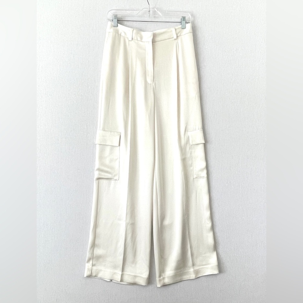 Aritzia Babaton Outgoing Satin Cargo Pant - Picture 5 of 14